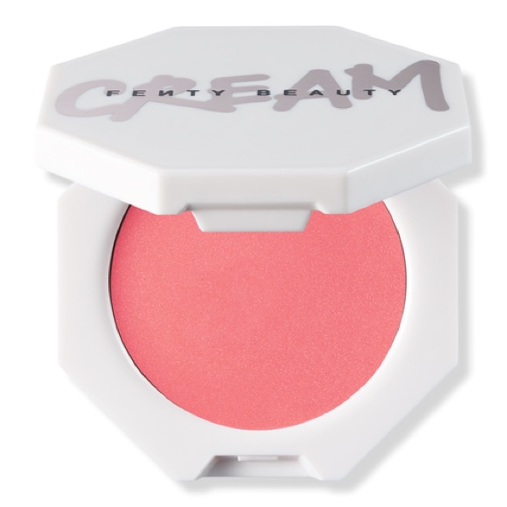 NWB Fenty Beauty Cheeks Out Cream Blush Petal Poppin
